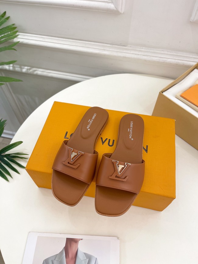 Louis Vuitton Capri Flat Mule 55201-2