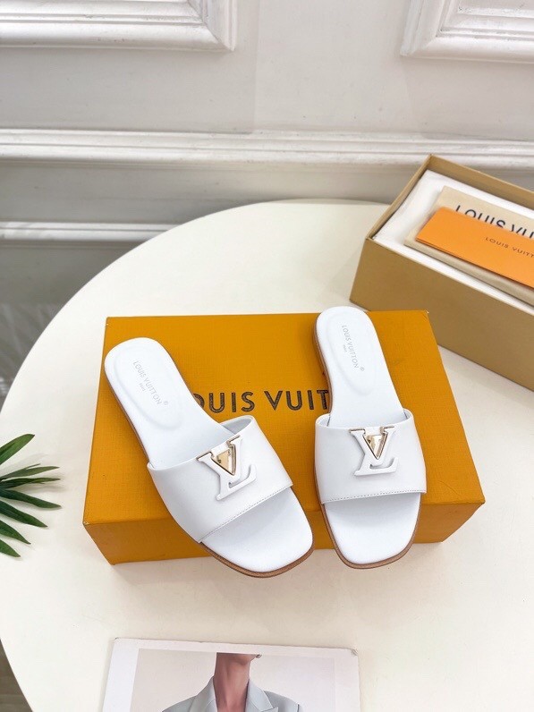 Louis Vuitton Capri Flat Mule 55201-3