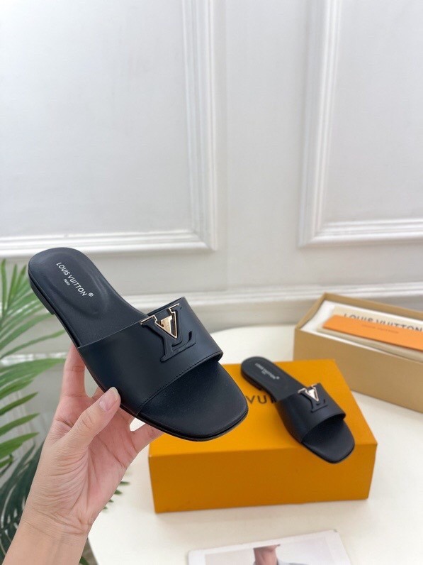 Louis Vuitton Capri Flat Mule 55201-4