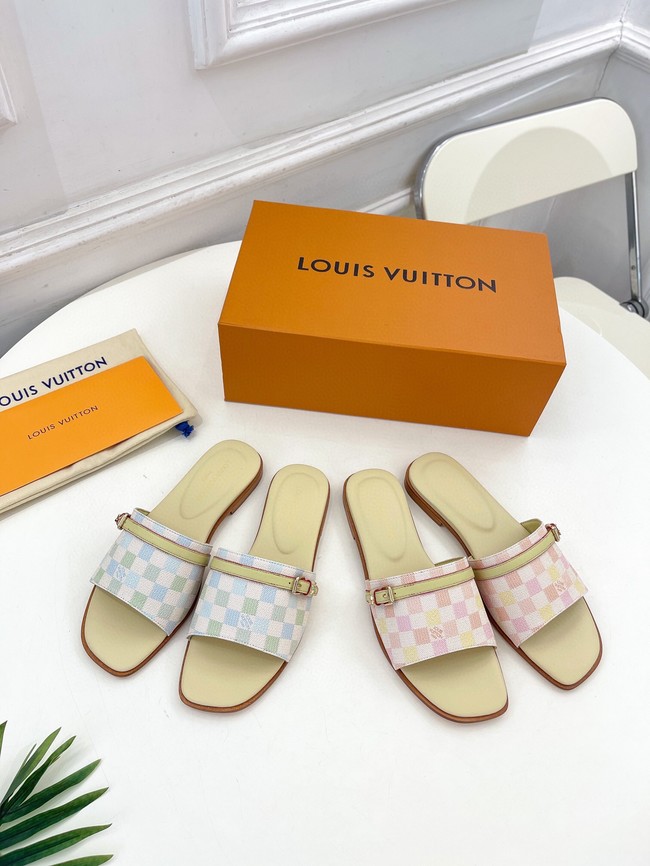 Louis Vuitton Capri Flat Mule 55202-1