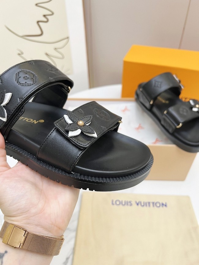 Louis Vuitton NEW Sunset Flat Comfort Mule 55208-2