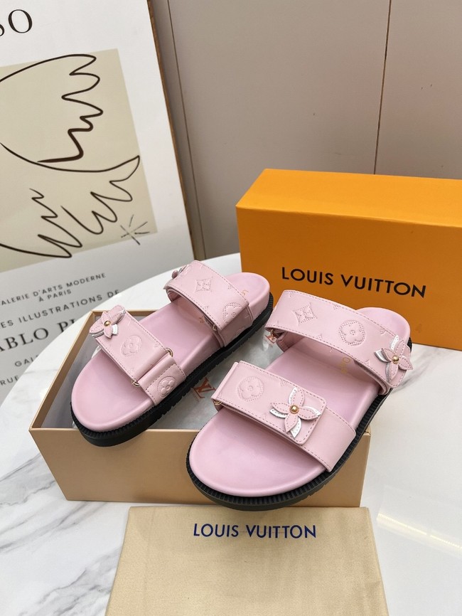 Louis Vuitton NEW Sunset Flat Comfort Mule 55208-3