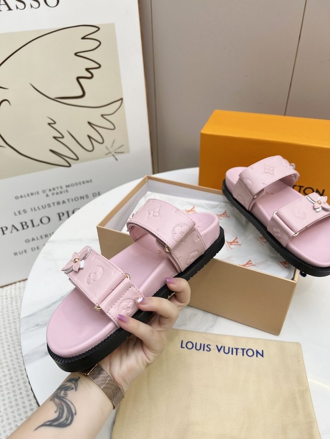 Louis Vuitton NEW Sunset Flat Comfort Mule 55208-3