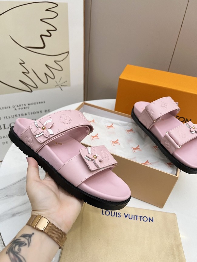 Louis Vuitton NEW Sunset Flat Comfort Mule 55208-3