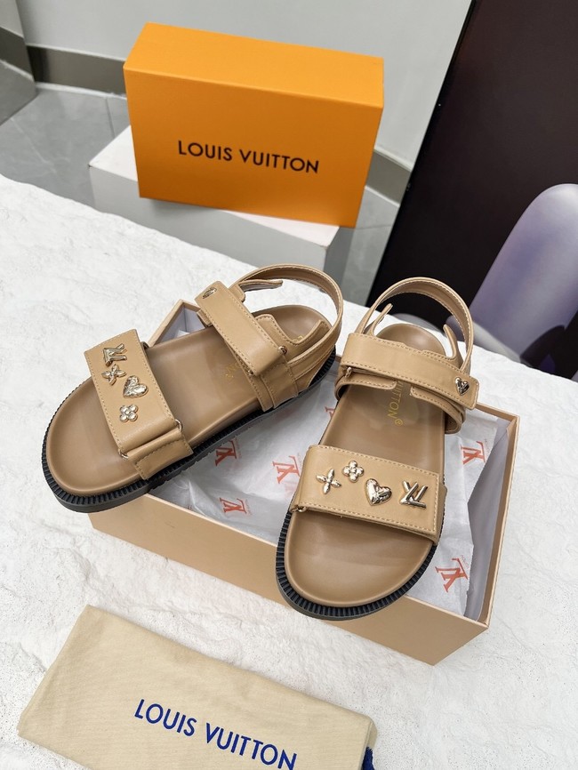 Louis Vuitton Sunset Flat Comfort Sandal 55208-6