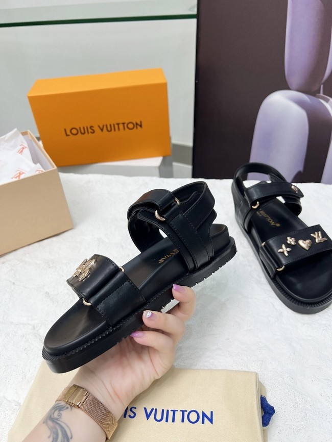 Louis Vuitton Sunset Flat Comfort Sandal 55208-8