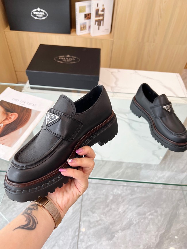 Prada leather loafers 55209-1