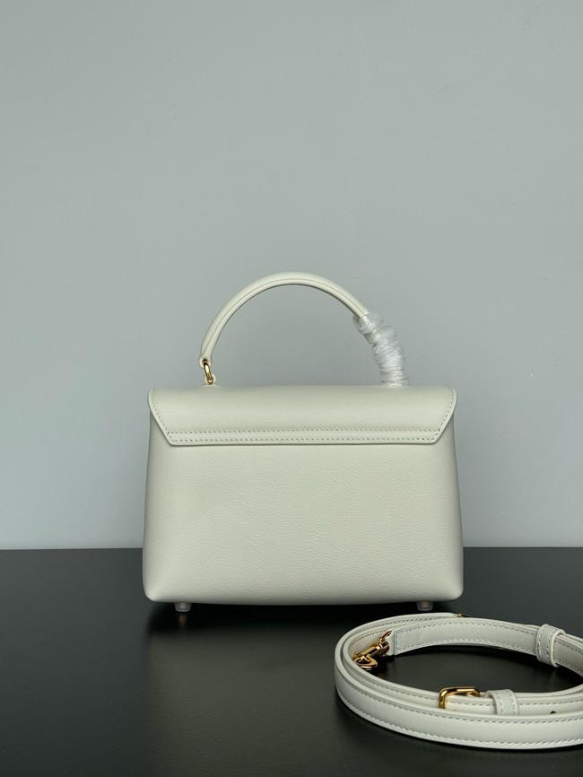 CELINE TEEN NINO BAG IN PATENT CALFSKIN 118113 white