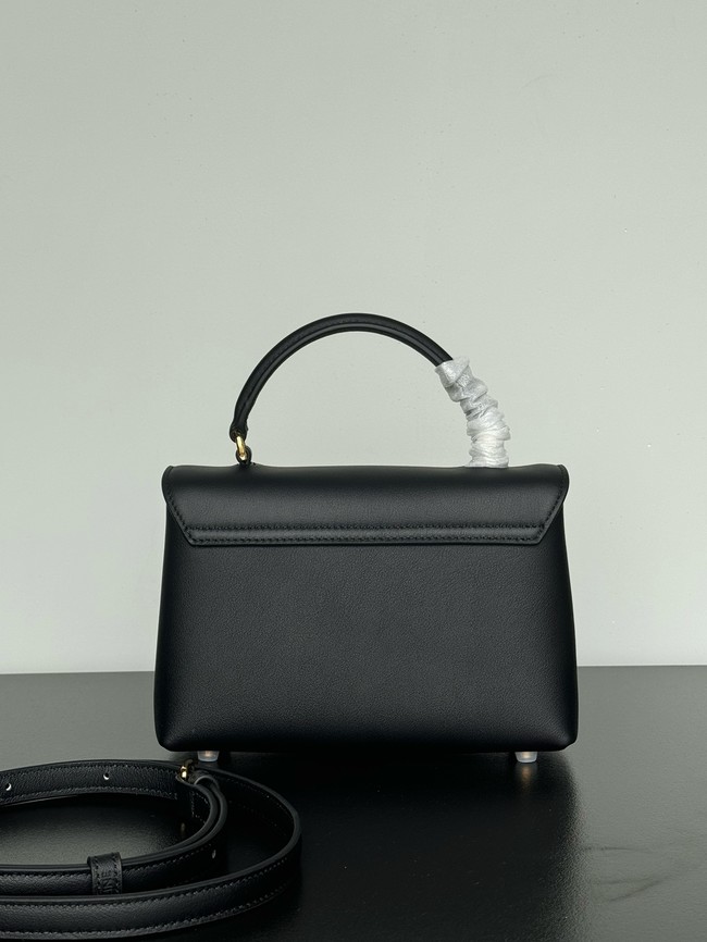 CELINE TEEN NINO BAG IN SUPPLE CALFSKIN 118113 black