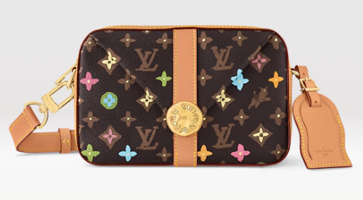 Louis Vuitton Envelope Messenger M24820 Chocolate