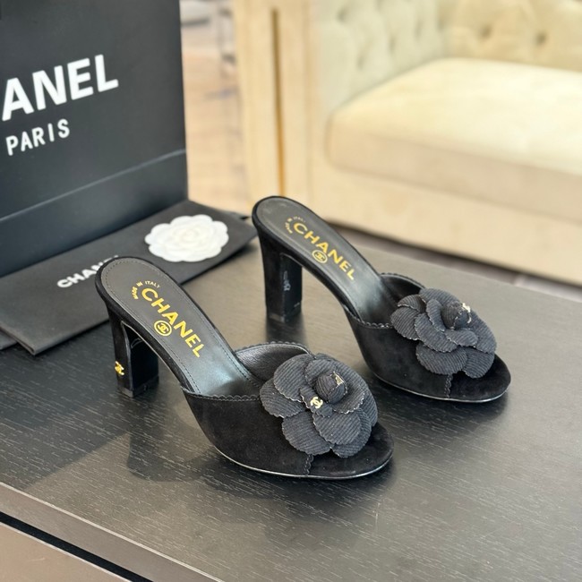 Chanel Shoes Heel height 8 cm Lambskin 55219-5