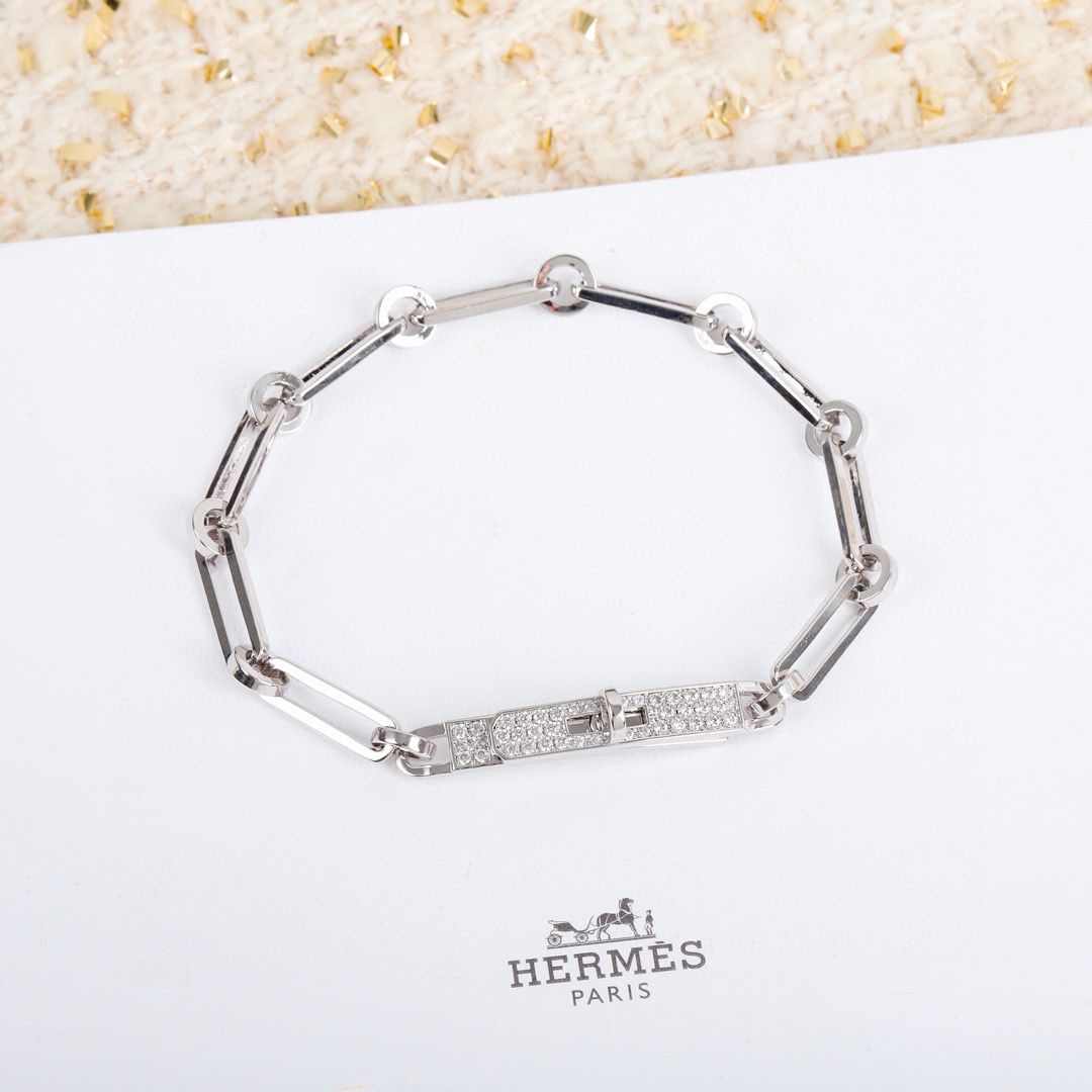 Hermes Kelly Chaine Bracelet Small Model KL30940