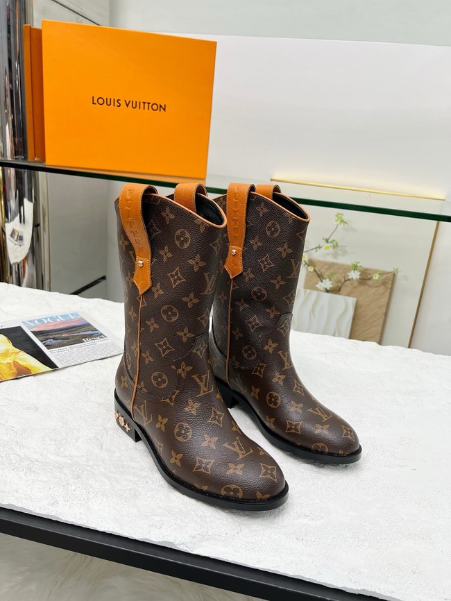 Louis Vuitton HIGH BOOTS 55228-1