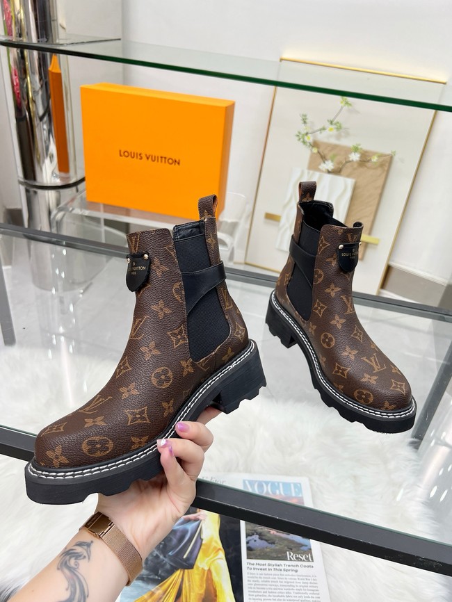 Louis Vuitton SHORT BOOTS 55227-2