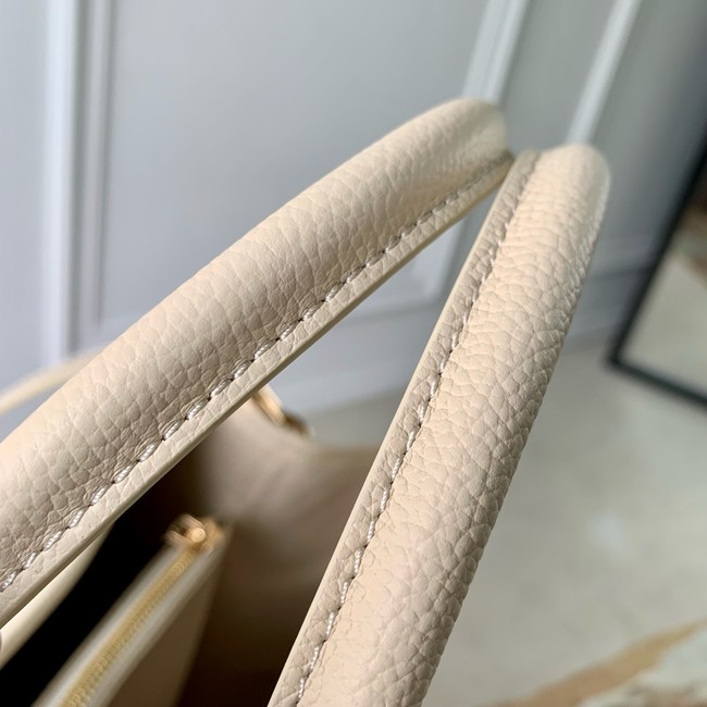 Louis Vuitton Babylone Tote MM M47185 Cream