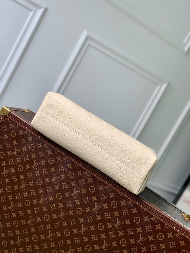 Louis Vuitton Babylone Tote MM M47185 Cream