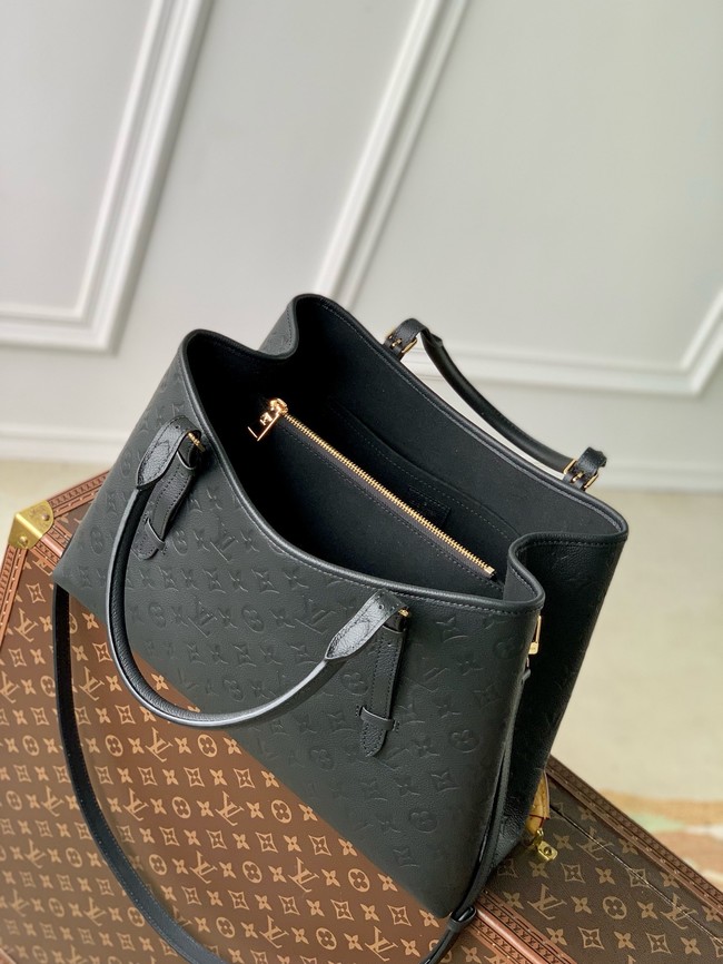 Louis Vuitton Babylone Tote MM M47185 black