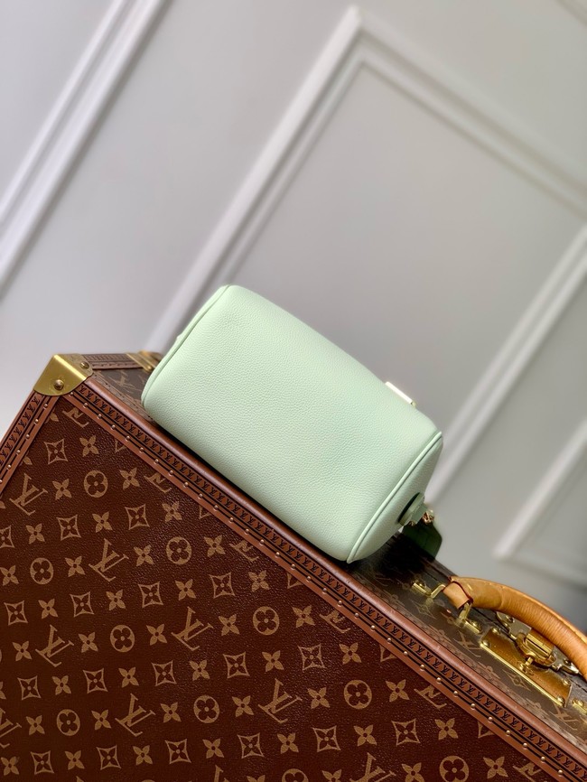 Louis Vuitton Speedy Bandouliere M24598 light green