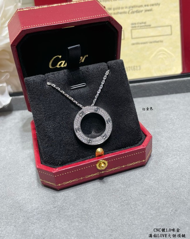 Cartier necklace CE15078