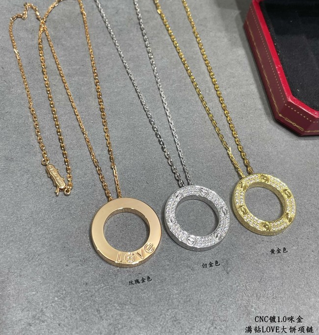 Cartier necklace CE15078