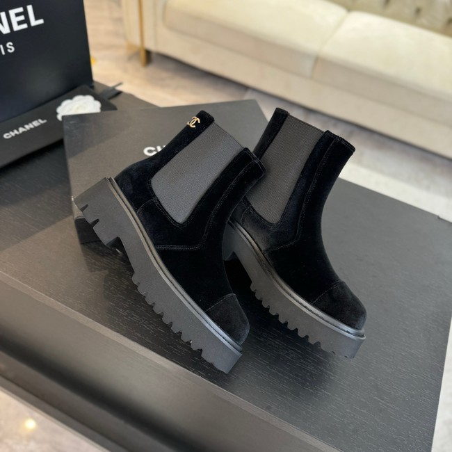 Chanel SHORT BOOTS 55233-3