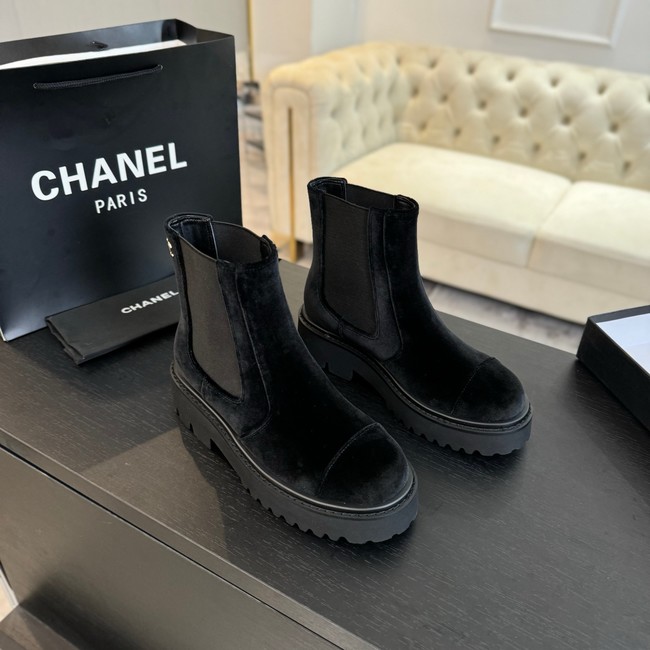 Chanel SHORT BOOTS 55233-3