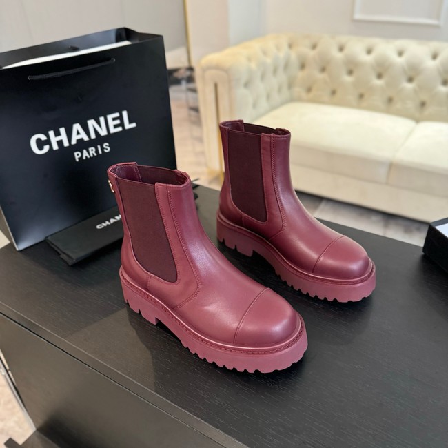 Chanel SHORT BOOTS 55233-5