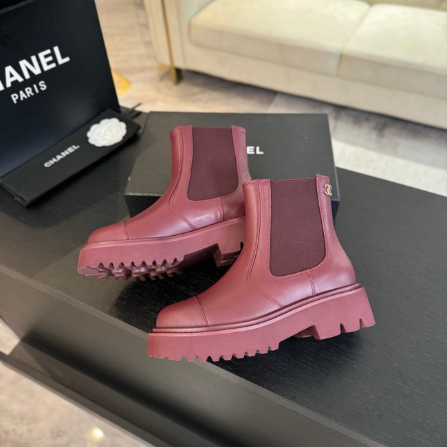 Chanel SHORT BOOTS 55233-5