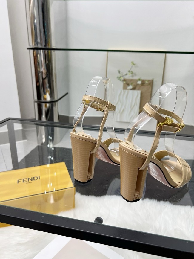 Fendi WOMENS SANDAL Heel 10CM 55237-2