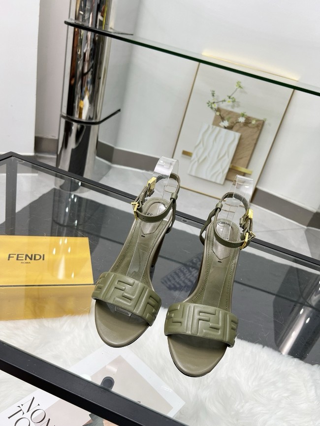 Fendi WOMENS SANDAL Heel 10CM 55237-3