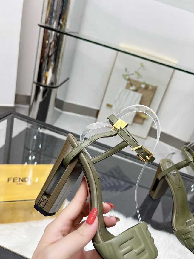 Fendi WOMENS SANDAL Heel 10CM 55237-3