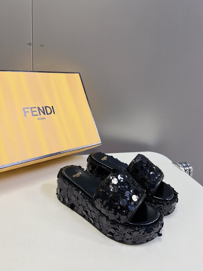 Fendi WOMENS SANDAL Heel 6CM 55240-1