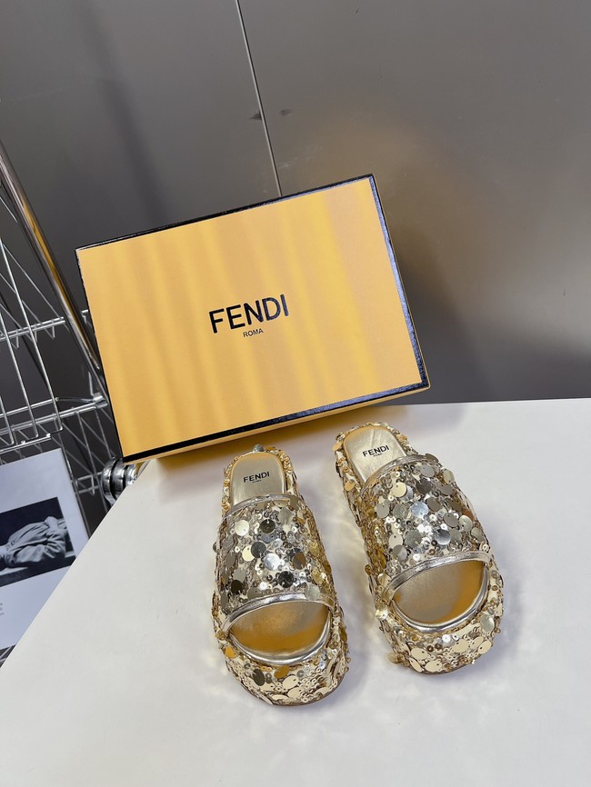 Fendi WOMENS SANDAL Heel 6CM 55240-4