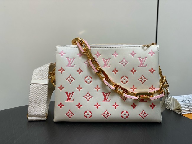 Louis Vuitton NEW Coussin PM M11726 white