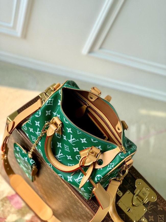 Louis Vuitton Speedy P9 Bandouliere 25 M11561 green