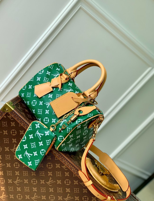 Louis Vuitton Speedy P9 Bandouliere 25 M11561 green