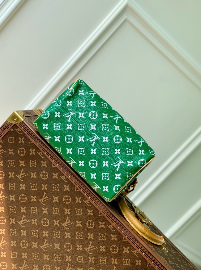 Louis Vuitton Speedy P9 Bandouliere 25 M11561 green