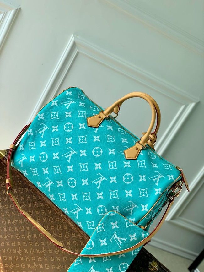 Louis Vuitton Speedy P9 Bandouliere 40 M11564 Turquoise