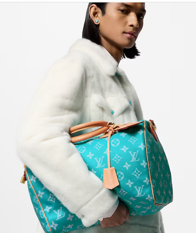 Louis Vuitton Speedy P9 Bandouliere 40 M11564 Turquoise