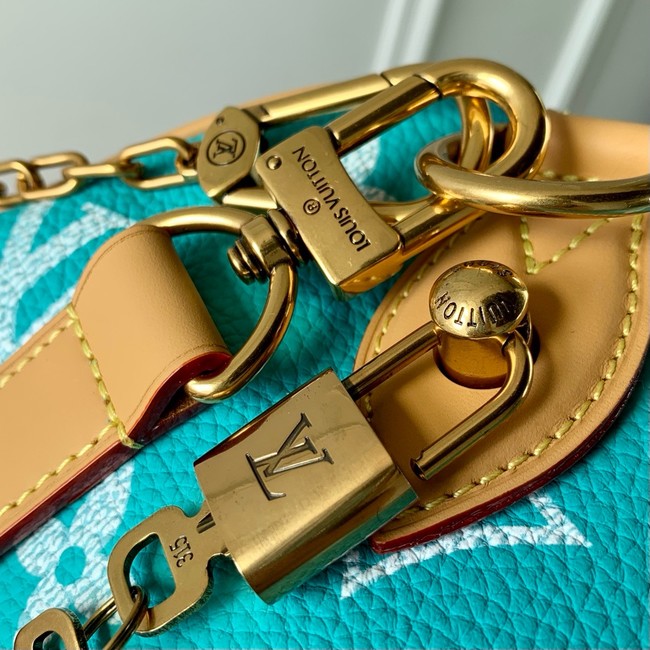 Louis Vuitton Speedy P9 Bandouliere 40 M11564 Turquoise