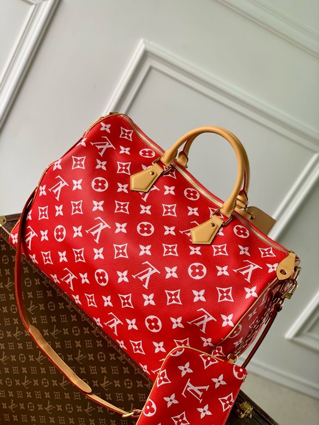 Louis Vuitton Speedy P9 Bandouliere 40 M11564 red