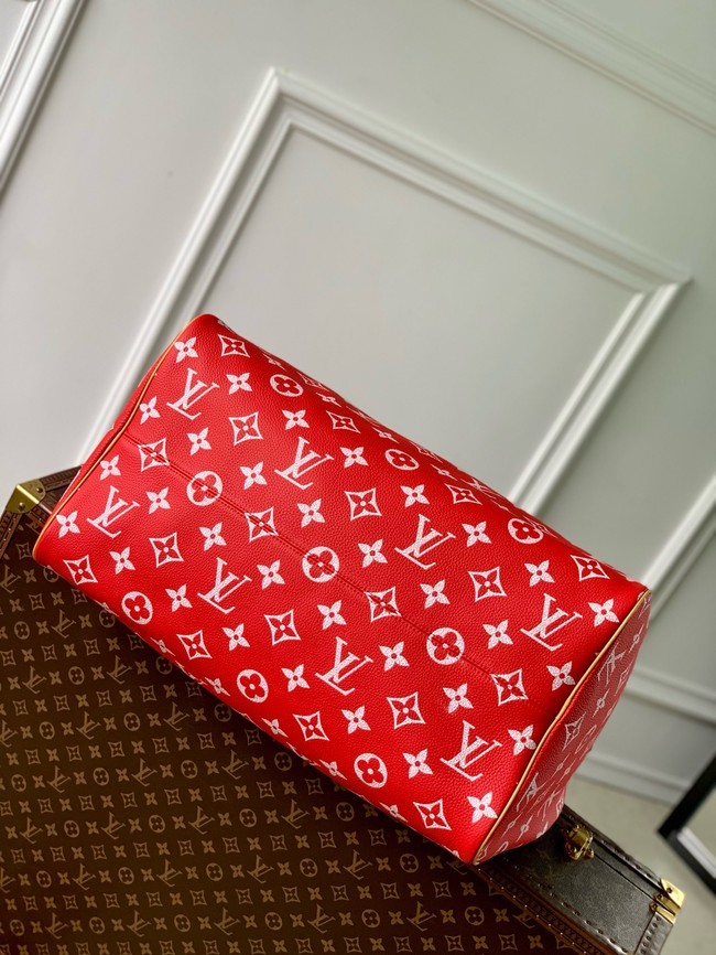 Louis Vuitton Speedy P9 Bandouliere 40 M11564 red