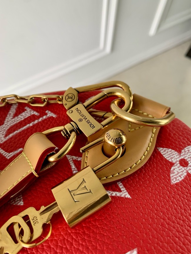 Louis Vuitton Speedy P9 Bandouliere 40 M11564 red