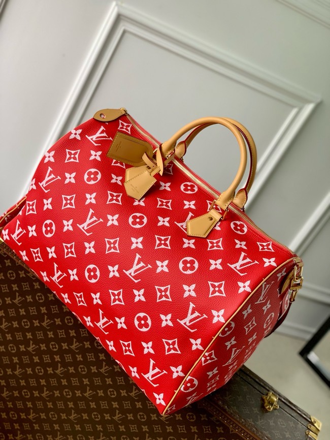 Louis Vuitton Speedy P9 Bandouliere 40 M11564 red