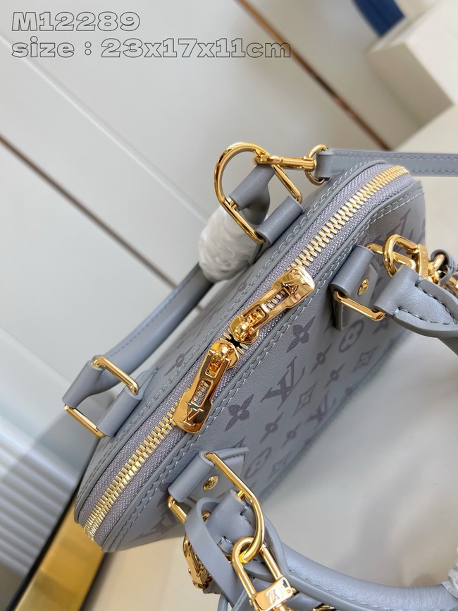 Louis Vuitton Alma BB M12561 Trianon Gray