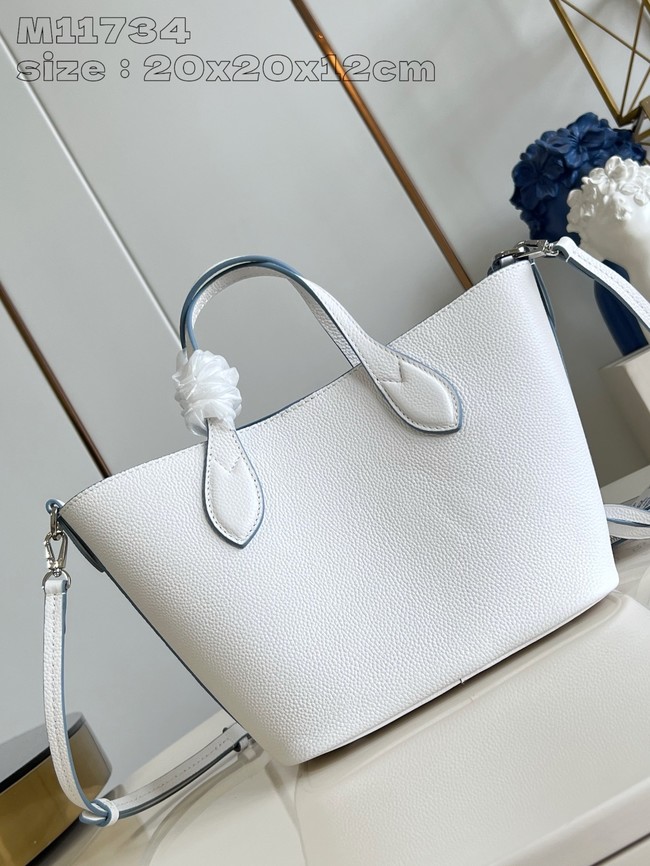 Louis Vuitton Blossom PM M11734 White&Blue