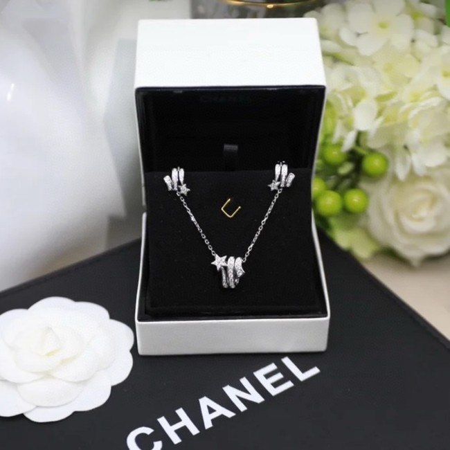 Chanel necklace&Earrings CE15099