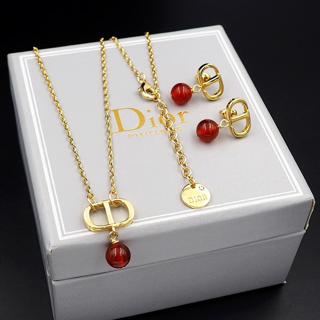 Dior necklace&Earrings CE15104