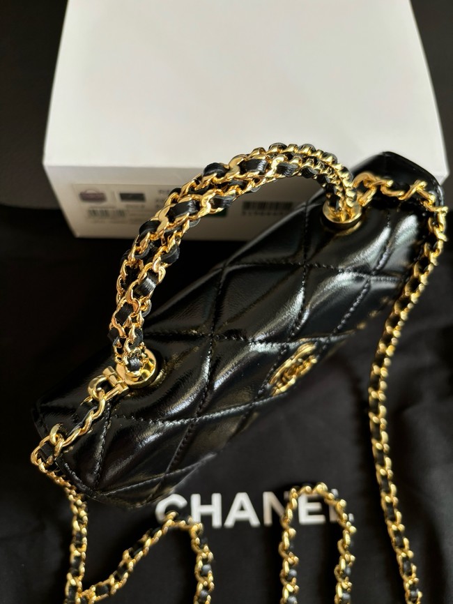 CHANEL CLUTCH WITH CHAIN AP3954 black