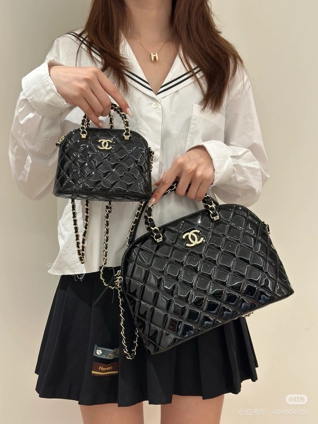 CHANEL MINI SHOPPING BAG AS5131 BLACK